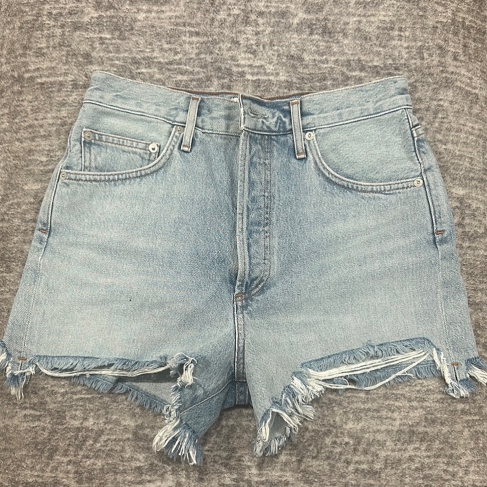 Agolde denim shorts 🦋